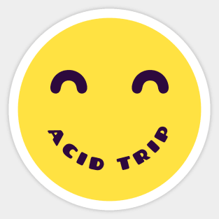 Acid Trip Sticker